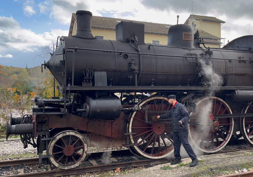 Treno Natura - Torrenieri - Festa del Treno - 18 Maggio