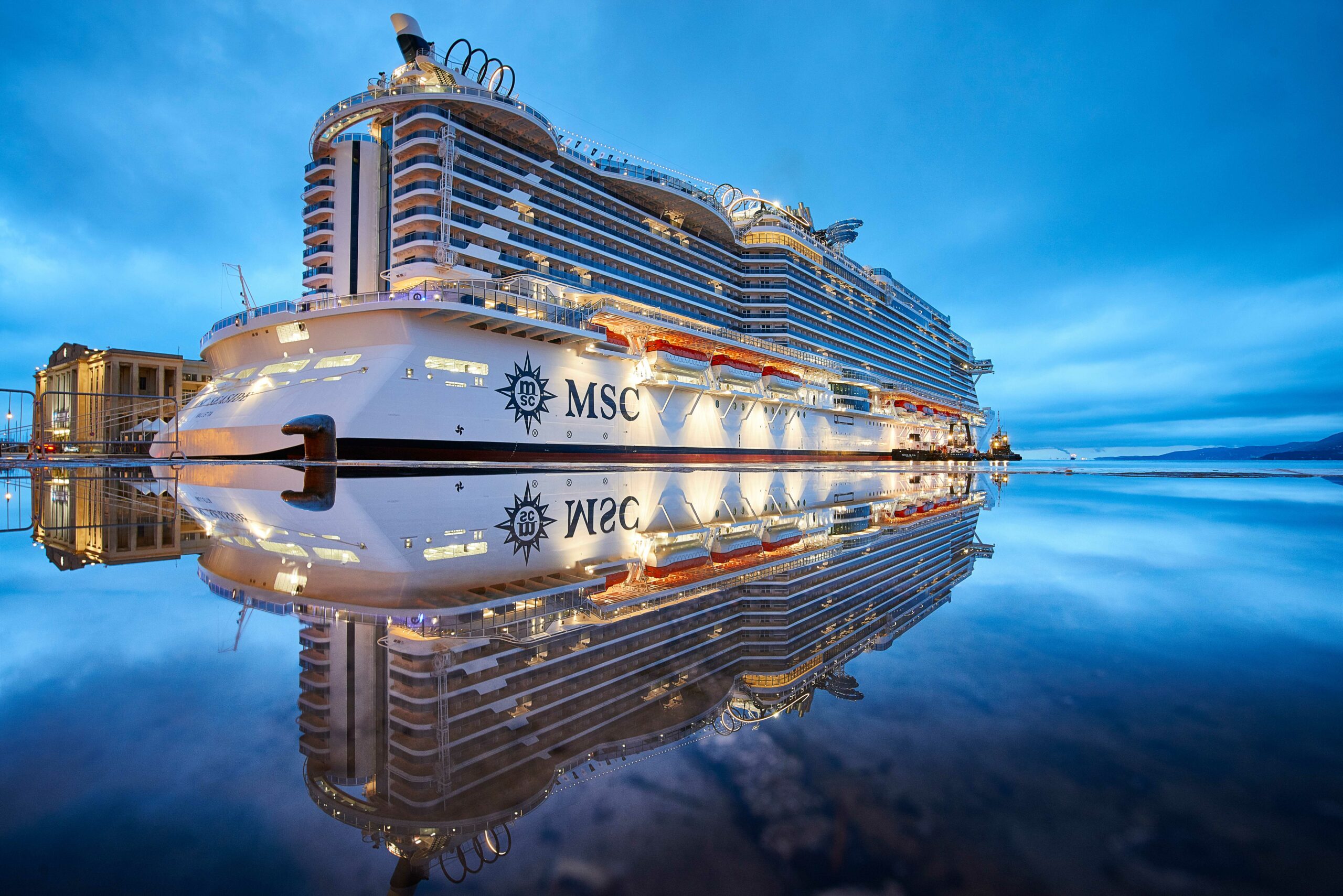 Crociera MSC Seaside (Italia - Francia - Spagna - Tunisia) 31 Agosto - 7 Settembre 2025