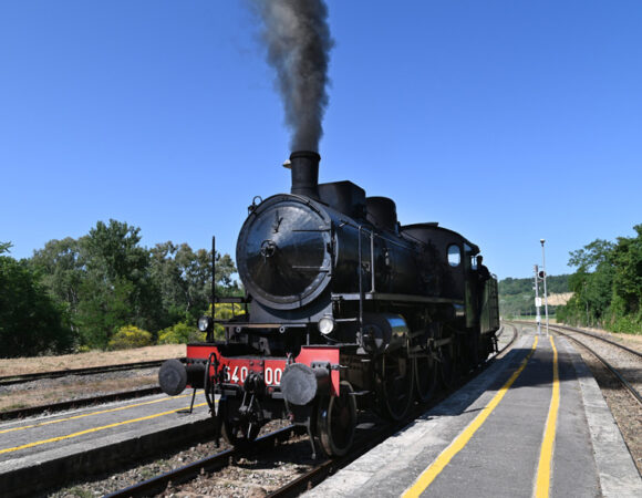 Treno Natura - Asciano - Senti il Fischio del Vapore - 11 Maggio
