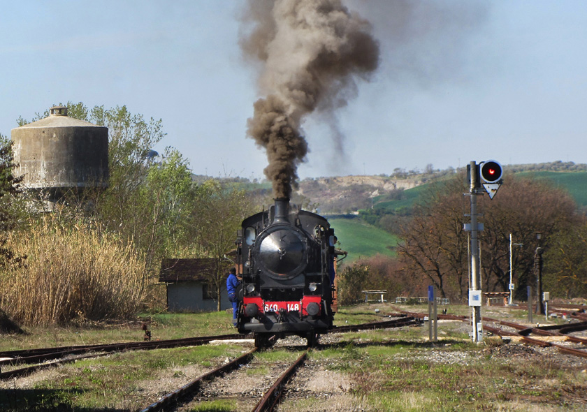 Treno Natura - Asciano - Festa Repubblica - 2 Giugno