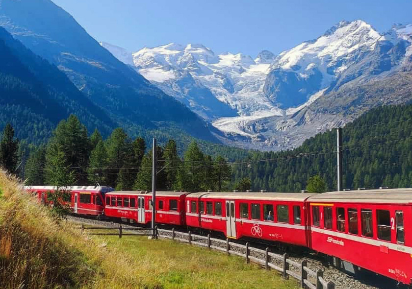Gita a Como, Trenino rosso del Bernina, St. Moritz e Brescia (29-30 Novembre - 1 Dicembre) COMPLETA