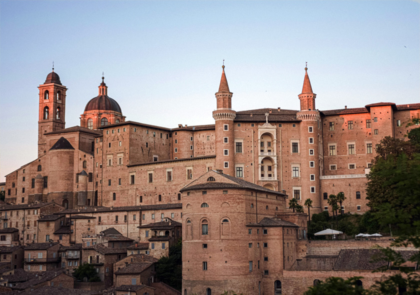 Gita a Pesaro, Candelara, Urbino, Gradara (7-8 Dicembre)