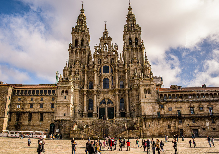 Viaggio lungo il Cammino di Santiago