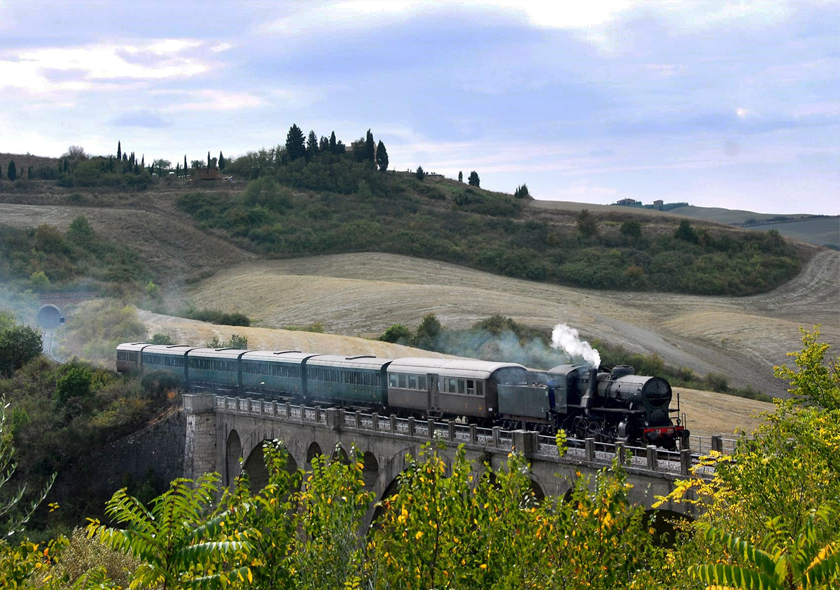 Treno Natura - Mercato in Piazza del Campo - 8 Dicembre