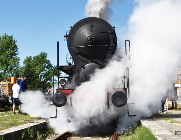 Treno Natura - Castiglion d'Orcia - Festa di Primavera - 25 Aprile