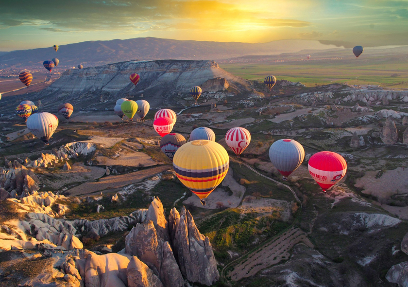 Viaggio in Turchia - Tour della Cappadocia